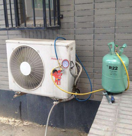 祁连空调加氟