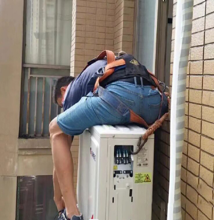 祁连空调移机