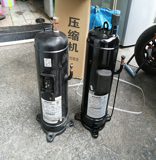 祁连中央空调压缩机的更换维修